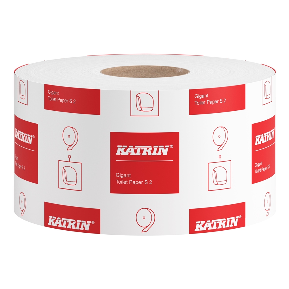 Toalettpapper 2-L Gigant - Katrin Classic 200m 0,68kg - 12 st