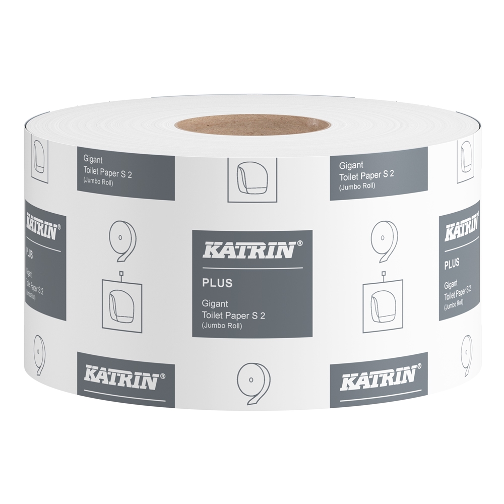 Toalettpapper 2-L Gigant - Katrin Plus 160m 0,592 - 12 st