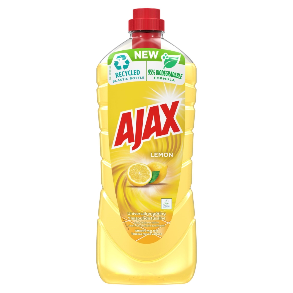 Allrengöringsmedel Ajax lemon - 1,5L parf  - 8 st