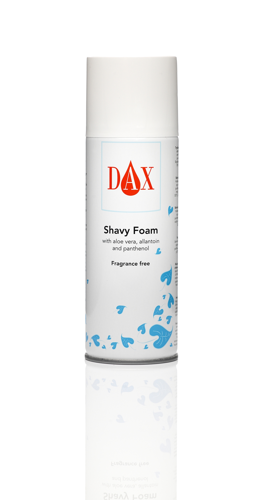 Raklödder Dax Shavy foam - 200ml, oparfymerat