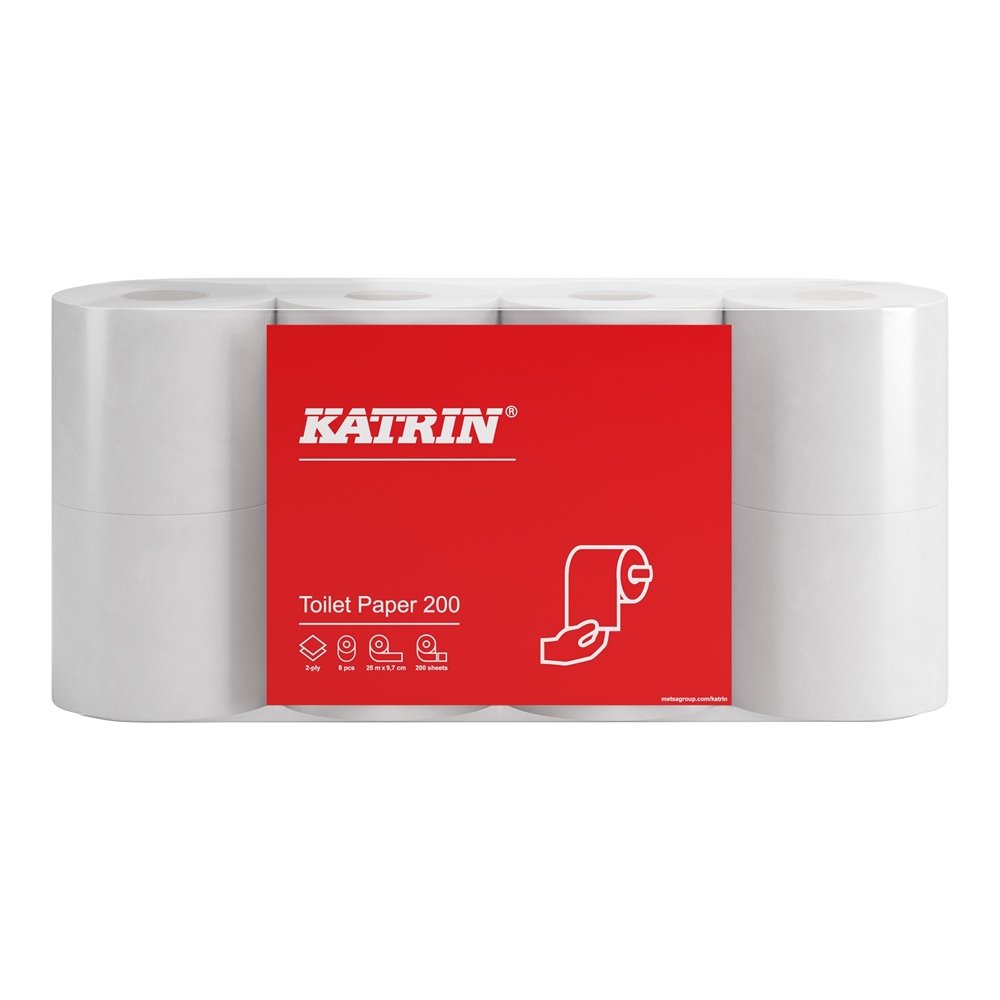 Toalettpapper 2-L Normal - Katrin Classic 25m 0,091kg - 64 st