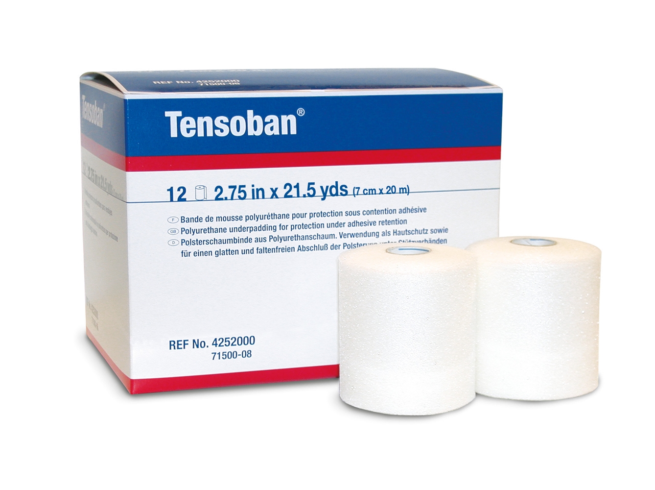 Underlagsbinda Tensoban - 7cmx20m - 12 st