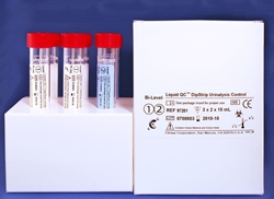 Kontroll urinanalys DipStrip Bi-Level Liquid QC
