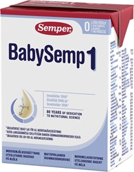 Baby Semp 1 modersmjölkers