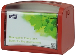 Dispenser servett Tork N4