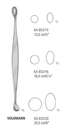 Slev sår oval Volkmann