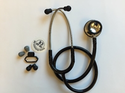 Stetoskop vändbart Dual-Head Adult