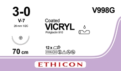 Sutur Vicryl 3-0 V998G