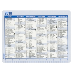 Kalenderkort plast 2022