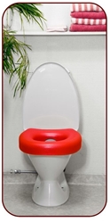 Sittring  för toalettstol MJUKIS