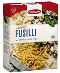 Glutenfri fusilli Semper