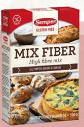 Glutenfri Mix med fiber Semper