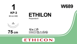 Sutur Ethilon 1 W689