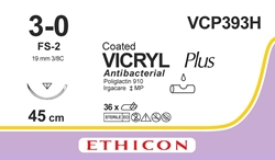 Sutur Vicryl Plus 4-0 VCP393H