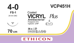 Sutur Vicryl Plus 4-0 VCP451H