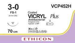 Sutur Vicryl Plus 3-0 VCP452H