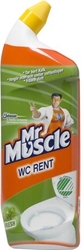 Sanitetsrengöring Mr Muscle