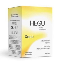 Akupunkturnål Hegu Xeno utan hylsa