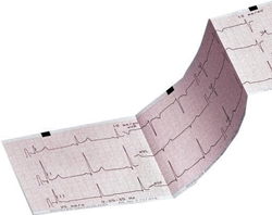 EKG-papper Schiller