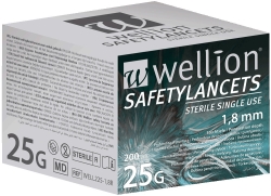 Lansett Wellion Safetylancets