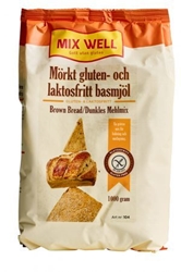 Glutenfri/laktosfri basmjöl