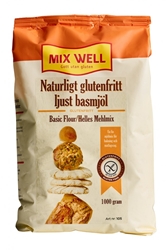 Naturligt glutenfritt basmjöl