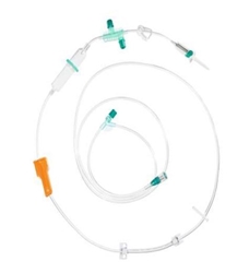 Infusionsaggregat Cyto-Set med 3 injektionsmembran till infusionspump