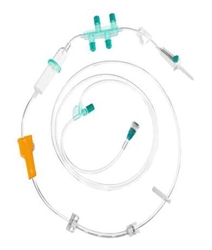 Infusionsaggregat Cyto-Set med 5 injektionsmembran till infusionspump