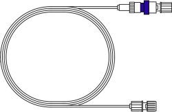 Förl slang t sprutp m backvent