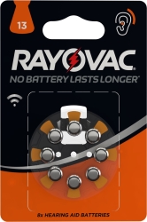 Rayovac hörapparatsbatteri