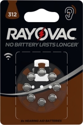 Rayovac hörapparatsbatteri