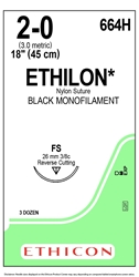 Sutur Ethilon 2-0 664H