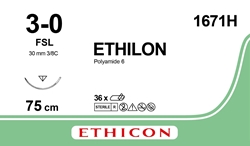 Sutur Ethilon 3-0 1671H