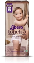 Byxblöja Libero Touch Pants