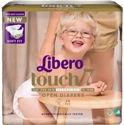 Tejpblöja Libero Touch