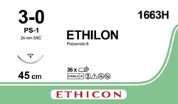 Sutur Ethilon 3-0 1663H