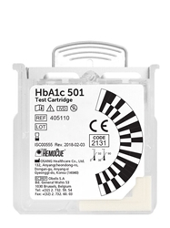 Test HemoCue HbA1c 501 , testkasett - 3