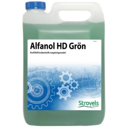 Reng grovrent Alfanol HD Grön