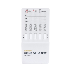 Drogtest SureStep Urine Multi Test Card 17
