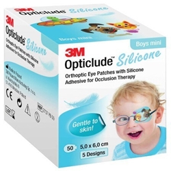 Ögonförband Opticlude Silicone