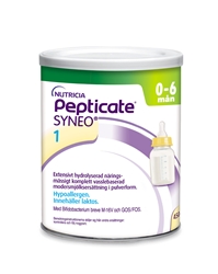 Pepticate Syneo 1, från födseln