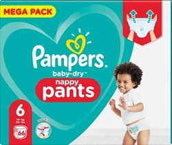 Byxblöja Pampers BabyDry Pants