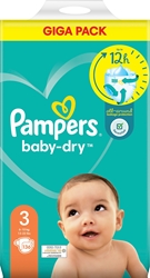 Tejpblöja Pampers BabyDry