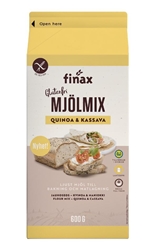 Mjölmix Quinoa Kassa GF