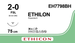 Sutur Ethilon 2-0 EH7798BH