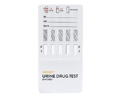 Drogtest SureStep Urine Test Card Multi-15