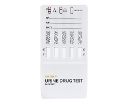 Drogtest SureStep Urine Test Card Multi-12