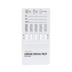 Drogtest SureStep Urine Drug Test Dip Card