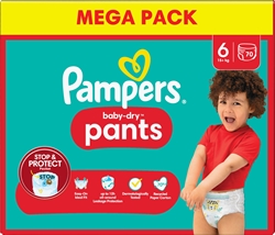 Byxblöja Pampers BabyDry Pants