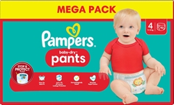 Byxblöja Pampers BabyDry Pants